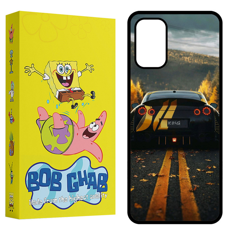 کاور باب قاب طرح ماشین مدل CPA32B مناسب برای گوشی موبایل سامسونگ Galaxy A32 4G