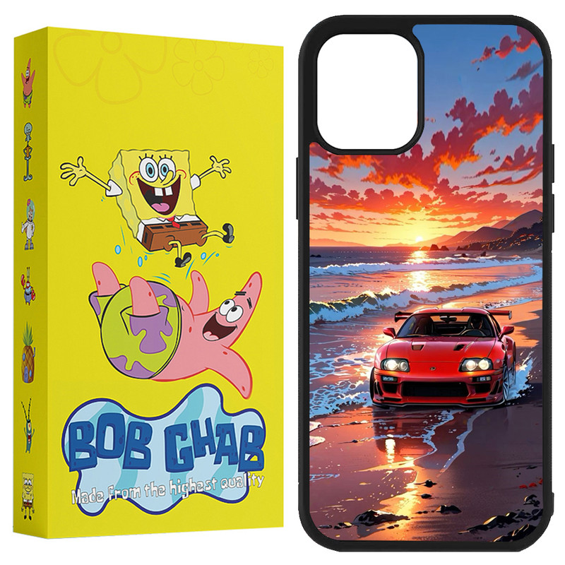 کاور باب قاب طرح ماشین مدل BCP11P مناسب برای گوشی موبایل اپل iPhone 11 Pro