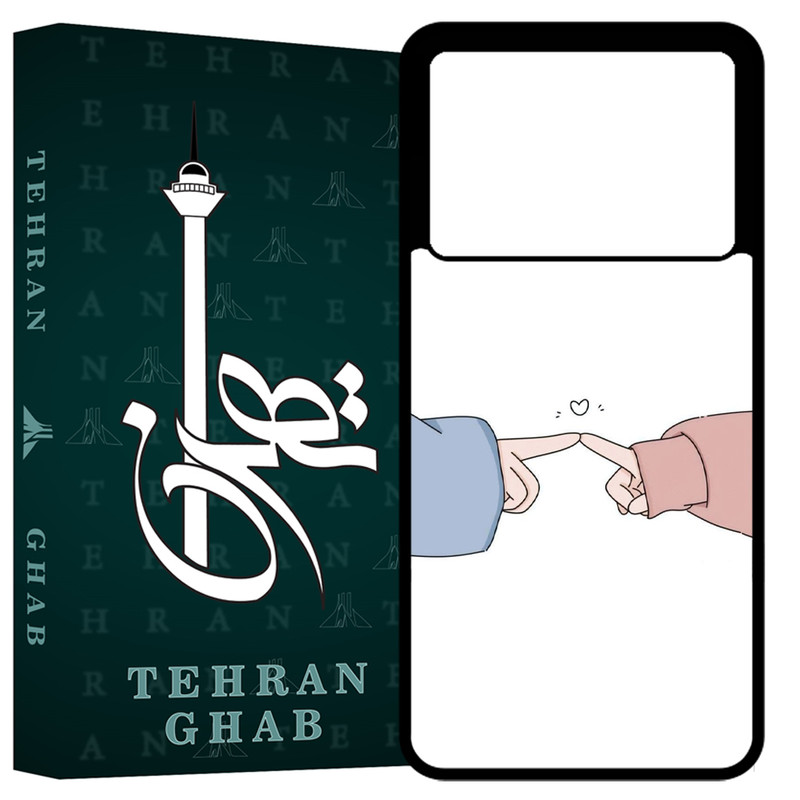 کاور تهران قاب مدل TCPK60 مناسب برای گوشی موبایل شیائومی Poco X6 Pro / Redmi K70E