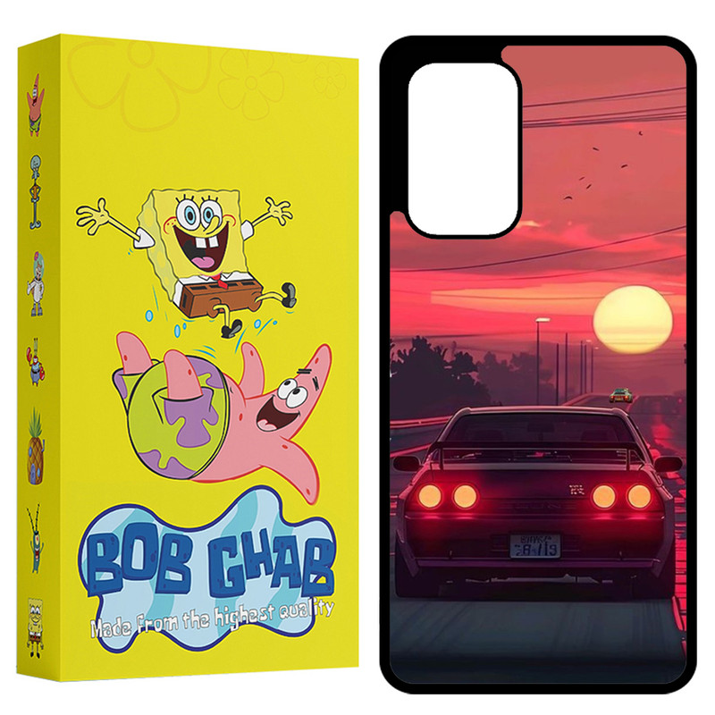 کاور باب قاب طرح ماشین مدل BCPA53 مناسب برای گوشی موبایل سامسونگ Galaxy A53 5G