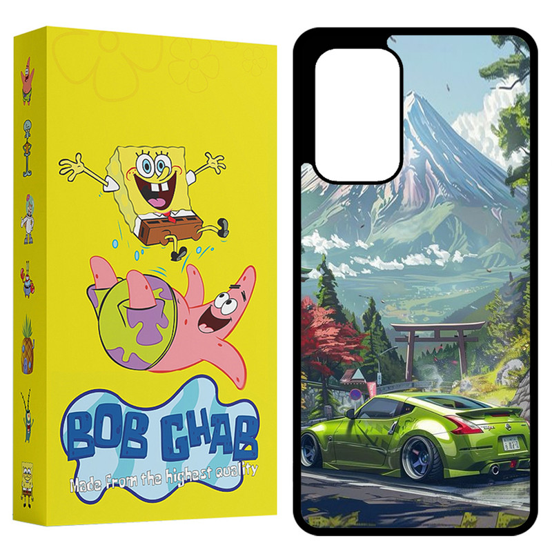 کاور باب قاب طرح ماشین مدل BCPA53 مناسب برای گوشی موبایل سامسونگ Galaxy A53 5G