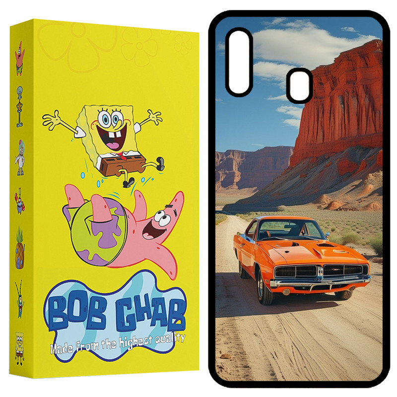 کاور باب قاب طرح ماشین مدل BCPA20 مناسب برای گوشی موبایل سامسونگ Galaxy A30 / A20 / M10s
