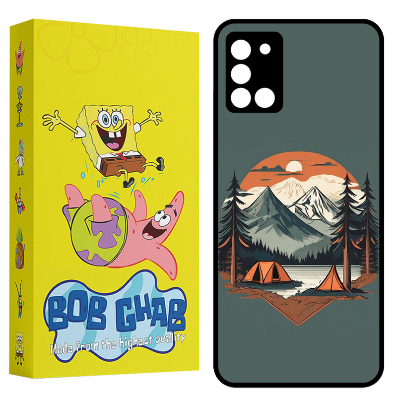 کاور باب قاب طرح طبیعت مدل BCPA31 مناسب برای گوشی موبایل سامسونگ Galaxy A31