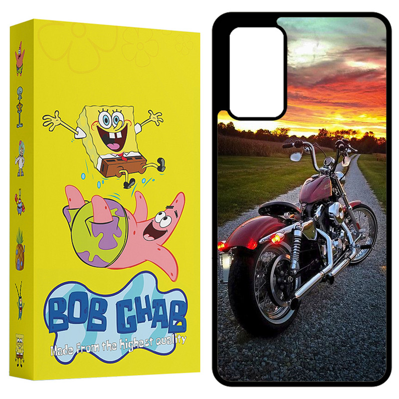 کاور باب قاب طرح موتور مدل BCPA72 مناسب برای گوشی موبایل سامسونگ Galaxy A72 4G