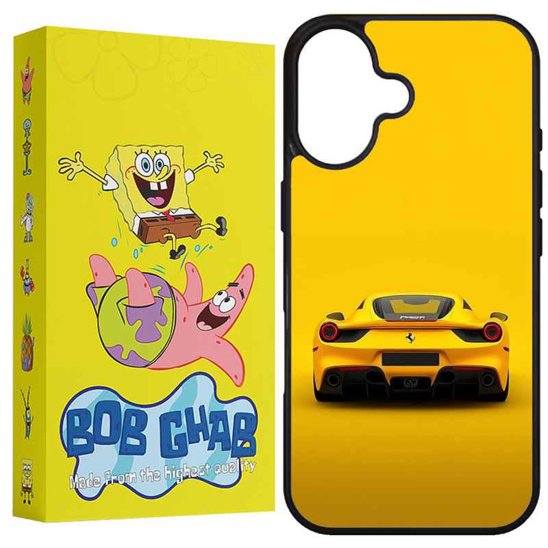 کاور باب قاب مدل B16PL مناسب برای گوشی موبایل اپل iPhone 16 Plus