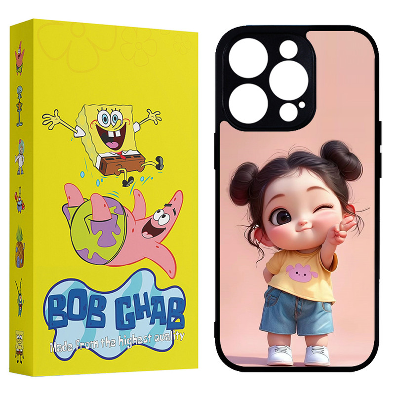 کاور باب قاب مدل BCP14P مناسب برای گوشی موبایل اپل iPhone 14 Pro