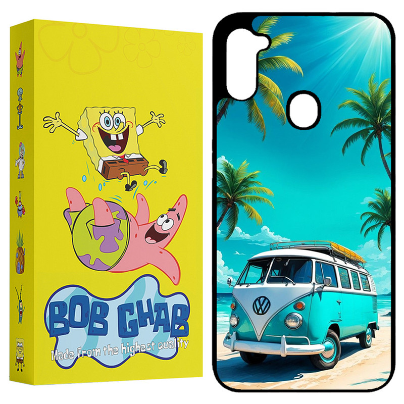 کاور باب قاب طرح ماشین مدل BCPA11 مناسب برای گوشی موبایل سامسونگ Galaxy A11 / M11
