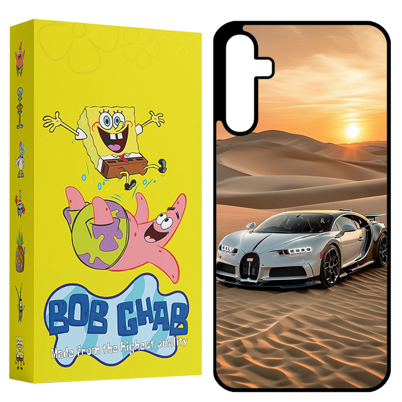 کاور باب قاب طرح ماشین مدل BCPA35 مناسب برای گوشی موبایل سامسونگ Galaxy A35 5G
