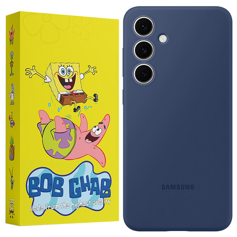 کاور باب قاب مدل سیلیکونی BABSILIC مناسب برای گوشی موبایل سامسونگ Galaxy S24 FE