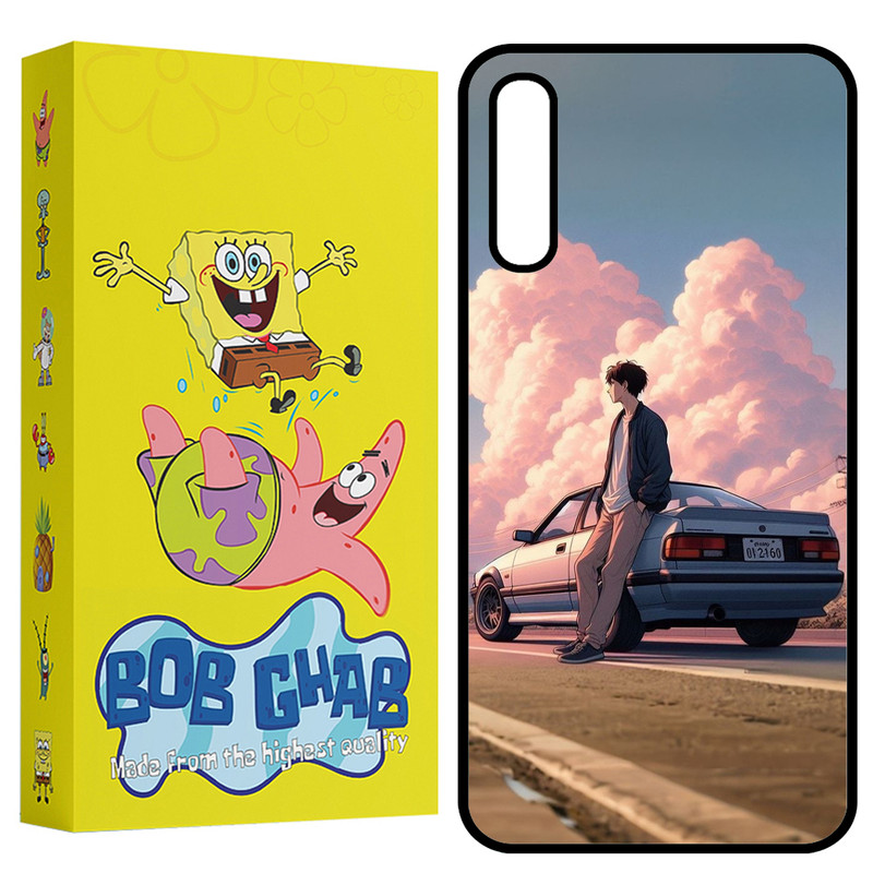 کاور باب قاب طرح ماشین مدل BCPA50 مناسب برای گوشی موبایل سامسونگ Galaxy A50 / A50s / A30s
