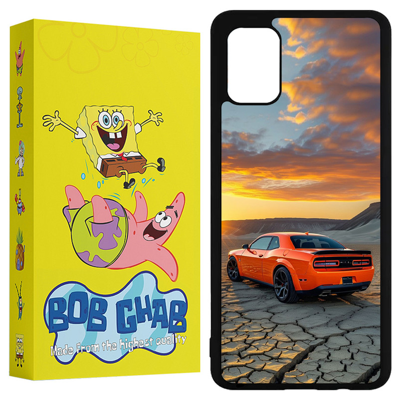 کاور باب قاب طرح ماشین مدل BCPA51 مناسب برای گوشی موبایل سامسونگ Galaxy A51 4G / A51 5G