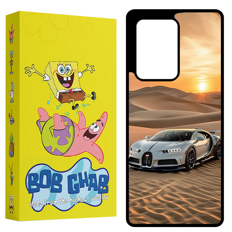 کاور باب قاب طرح ماشین مدل BCPN20U مناسب برای گوشی موبایل سامسونگ Galaxy Note 20 Ultra 4G / Galaxy Note 20 Ultra 5G