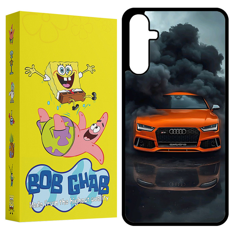کاور باب قاب طرح ماشین مدل BCPA14 مناسب برای گوشی موبایل سامسونگ Galaxy A14 4G / A14 5G / M14 5G