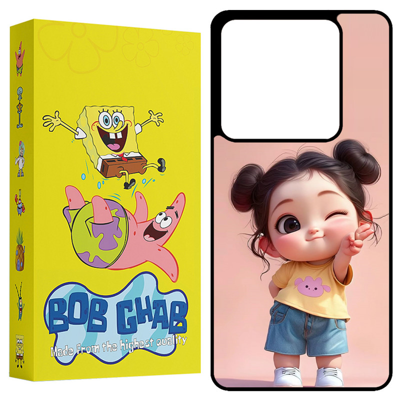 کاور باب قاب مدل BCPX6 مناسب برای گوشی موبایل شیائومی Redmi Note 13 Pro 5G / Poco X6 5G