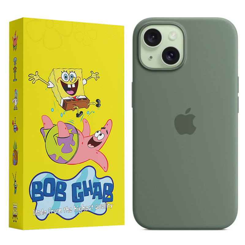 کاور باب قاب مدل BABSILICON مناسب برای گوشی موبایل اپل iPhone 15
