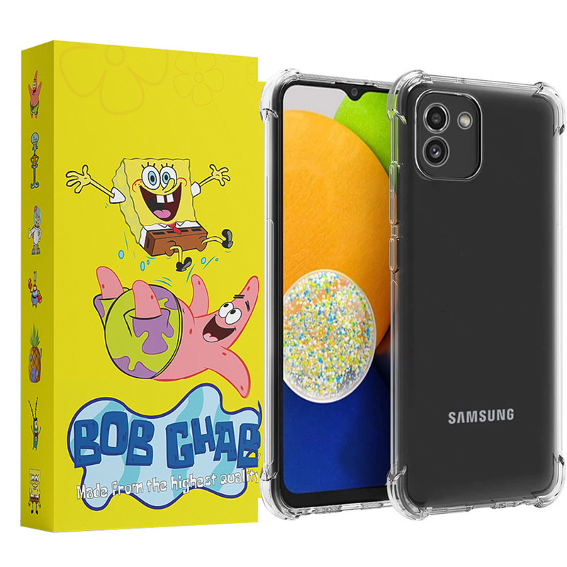کاور باب قاب مدل JELEB مناسب برای گوشی موبایل سامسونگ Galaxy A03
