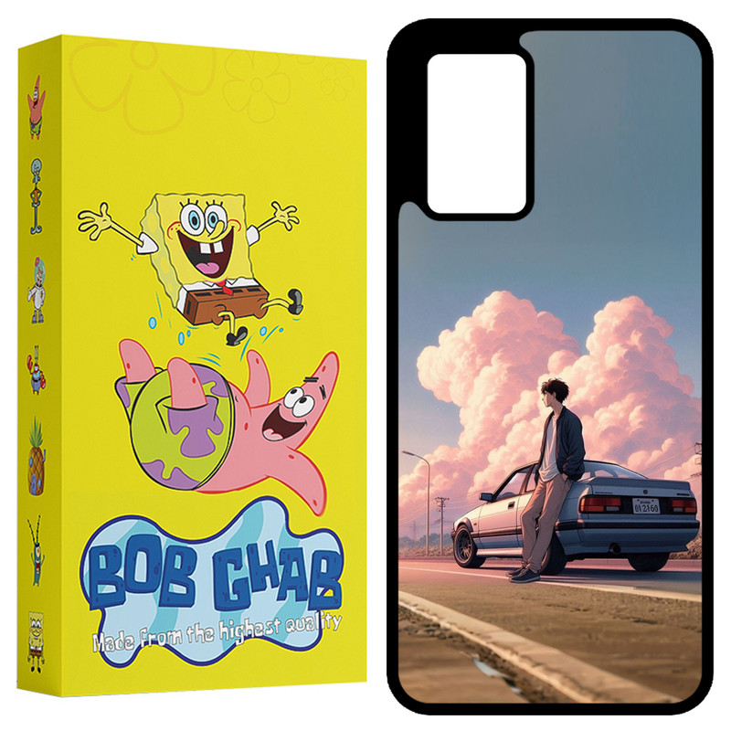 کاور باب قاب طرح ماشین مدل BCP11S مناسب برای گوشی موبایل شیائومی Redmi Note 11 4G / Redmi Note 11S 4G