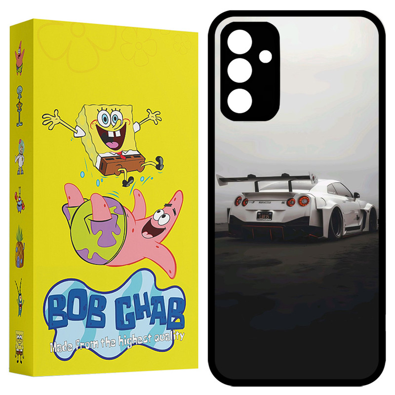کاور باب قاب طرح ماشین مدل BCPA25 مناسب برای گوشی موبایل سامسونگ Galaxy A25