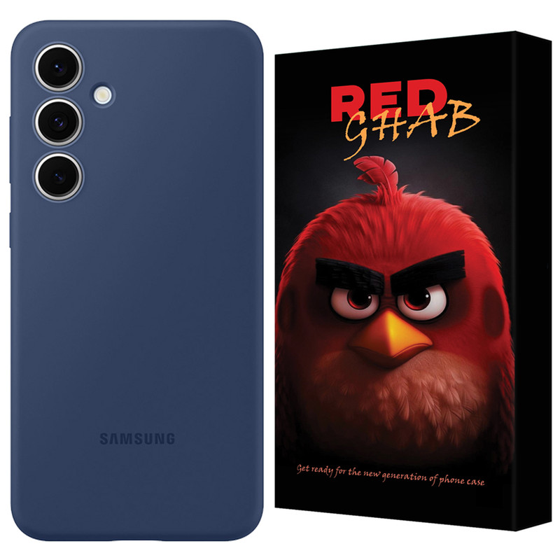 کاور رد قاب مدل RSIL مناسب برای گوشی موبایل سامسونگ Galaxy S24 FE