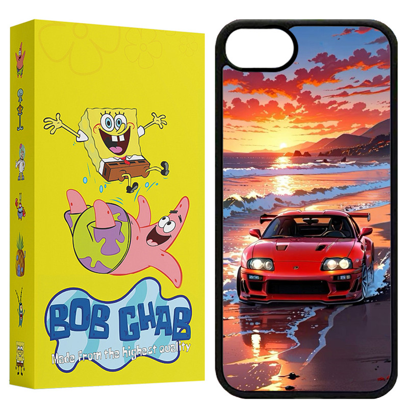 کاور باب قاب طرح ماشین مدل B16E مناسب برای گوشی موبایل اپل iPhone 16e