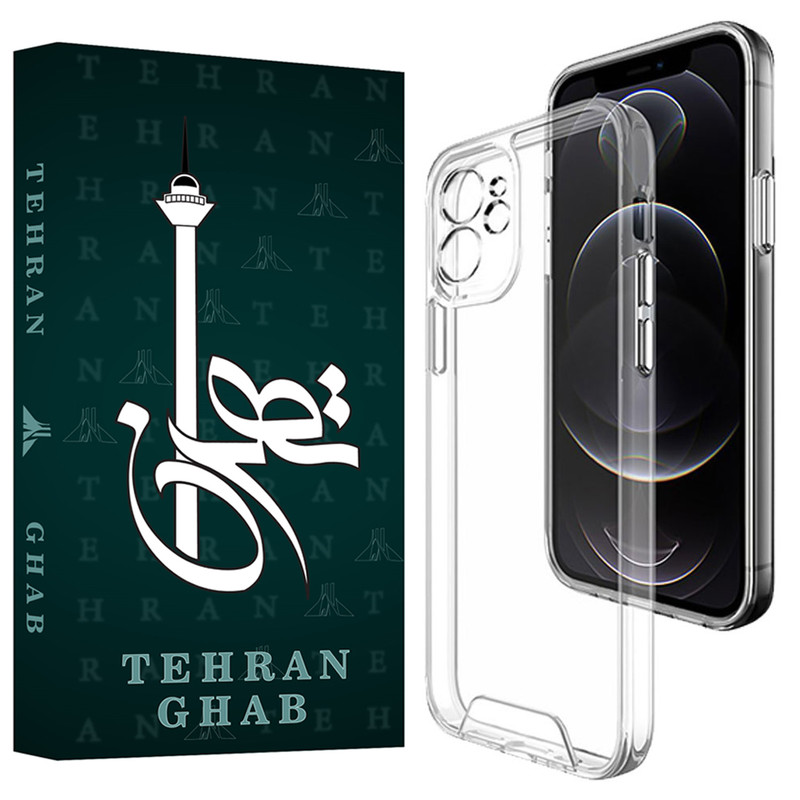 کاور تهران قاب مدل SPCT مناسب برای گوشی موبایل اپل iPhone 12