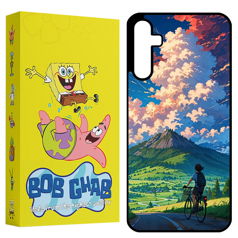 کاور باب قاب طرح طبیعت مدل BCPA35 مناسب برای گوشی موبایل سامسونگ Galaxy A35 5G