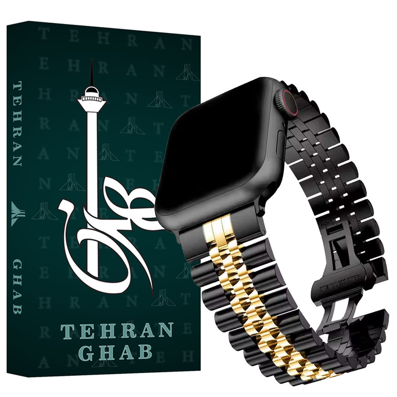 بند ساعت تهران قاب مدل TROLD مناسب برای اپل واچ Watch SE 40mm