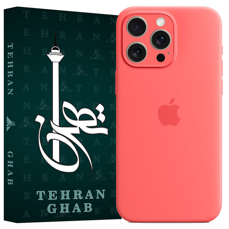کاور تهران قاب مدل TSILICIN مناسب برای گوشی موبایل اپل iPhone 15 Pro