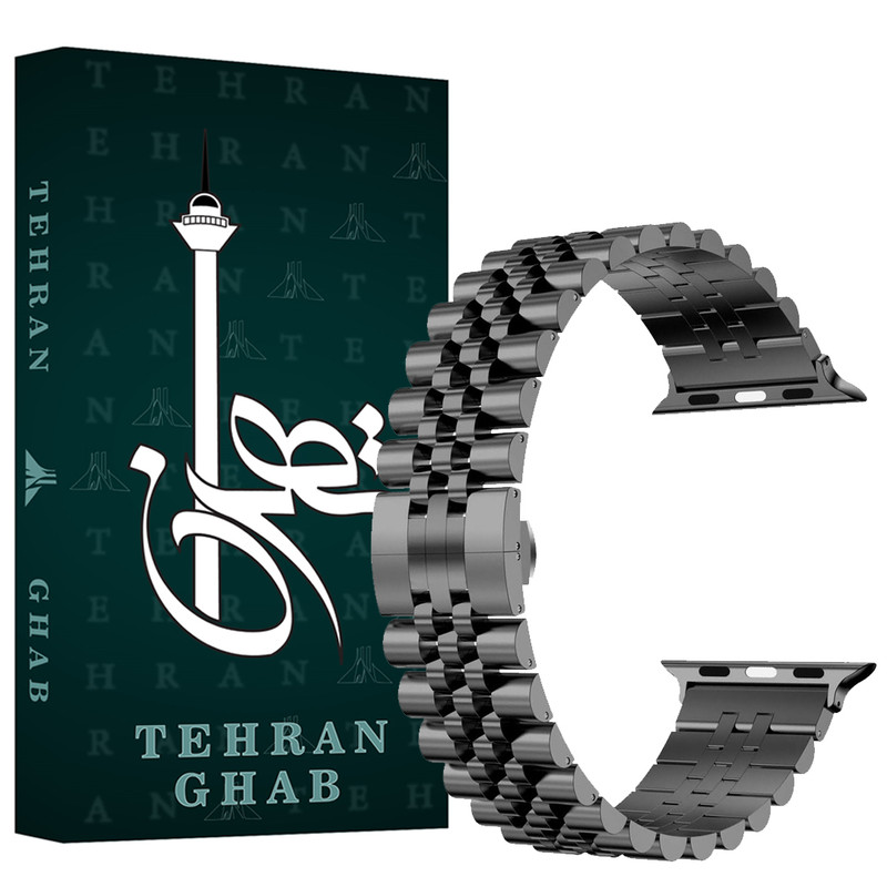 بند تهران قاب مدل TROL مناسب برای اپل واچ Ultra 2 49mm