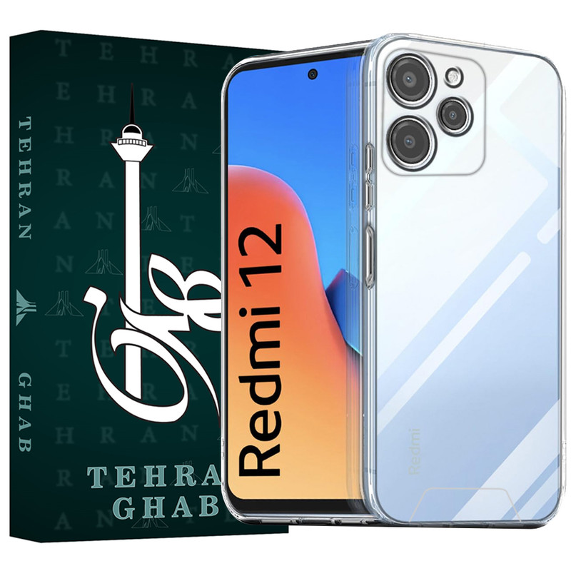 کاور تهران قاب مدل SPCT مناسب برای گوشی موبایل شیائومی Redmi 12 4G / Redmi 12 5G / Poco M6 Pro 5G