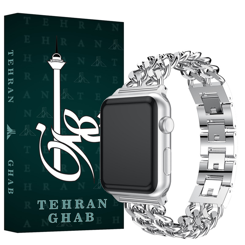 بند ساعت تهران قاب مدل KDLT مناسب برای ساعت هوشمند اپل Watch Series 8 45mm