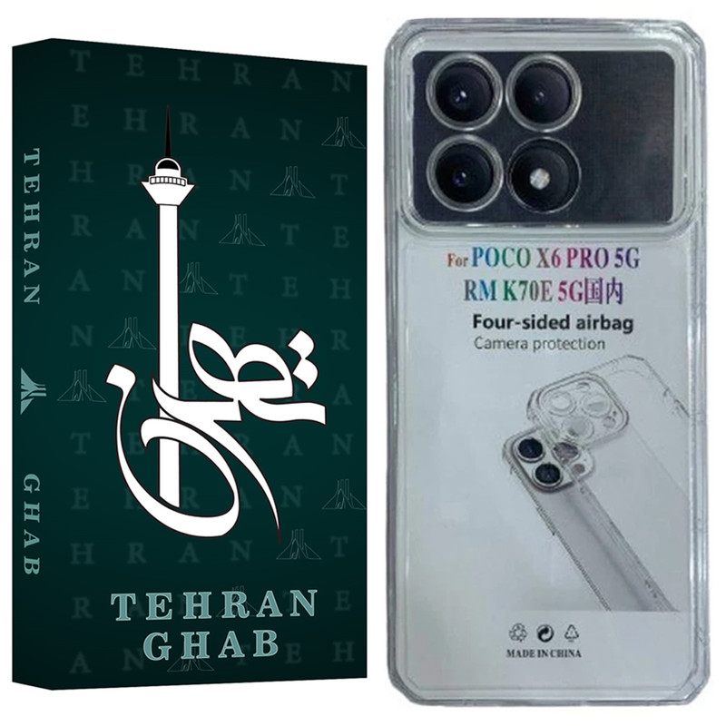 کاور تهران قاب مدل JEDT مناسب برای گوشی موبایل شیائومی Poco X6 Pro 5G / Redmi K70E