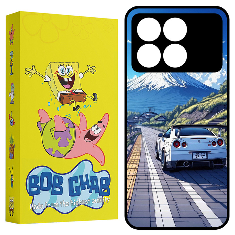 کاور باب قاب طرح ماشین مدل BCPK70P مناسب برای گوشی موبایل شیائومی Redmi K70 Pro 5G / Poco X6 Pro