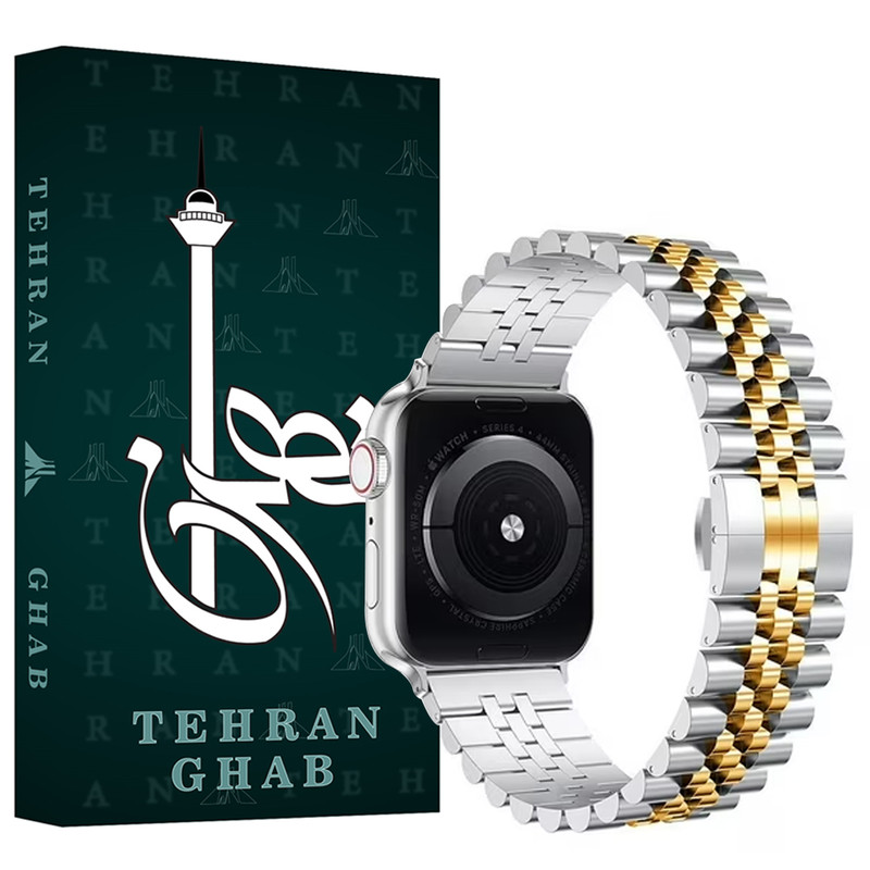 بند ساعت تهران قاب مدل TROLD مناسب برای ساعت هوشمند اپل واچ Watch Series 7 41mm