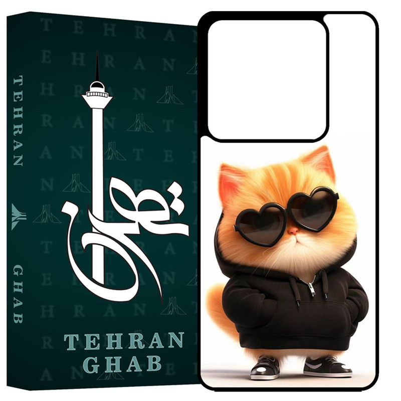 کاور تهران قاب مدل TCPX6 مناسب برای گوشی موبایل شیائومی Redmi Note 13 Pro 5G / X6