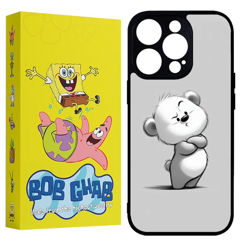 کاور باب قاب مدل BCP15P مناسب برای گوشی موبایل اپل iPhone 15 Pro