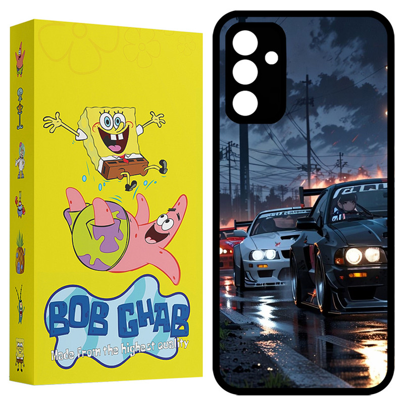 کاور باب قاب طرح ماشین مدل BCPA25 مناسب برای گوشی موبایل سامسونگ Galaxy A25