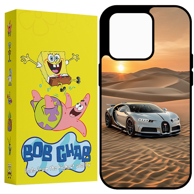 کاور باب قاب طرح ماشین مدل BCP12PM مناسب برای گوشی موبایل اپل iPhone 12 Pro Max