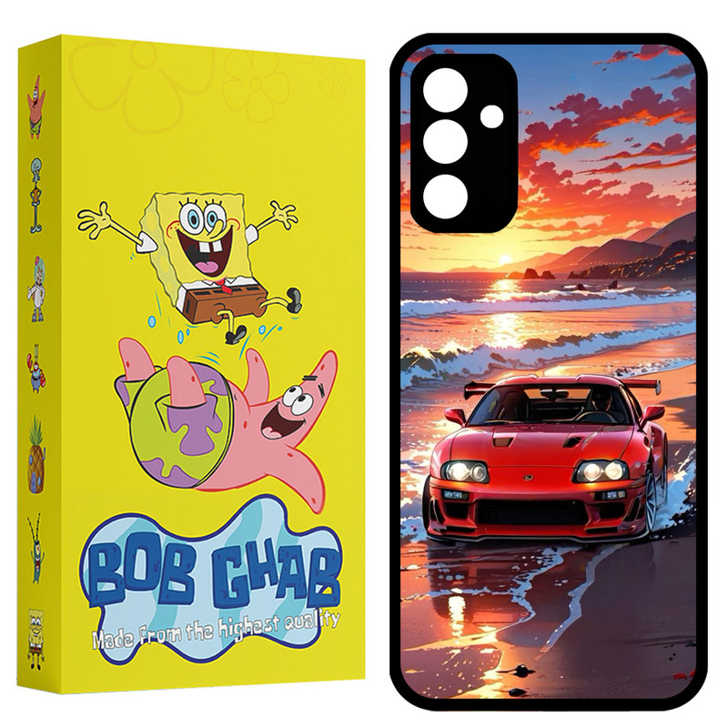 کاور باب قاب طرح ماشین مدل BCPA34 مناسب برای گوشی موبایل سامسونگ Galaxy A34 5G