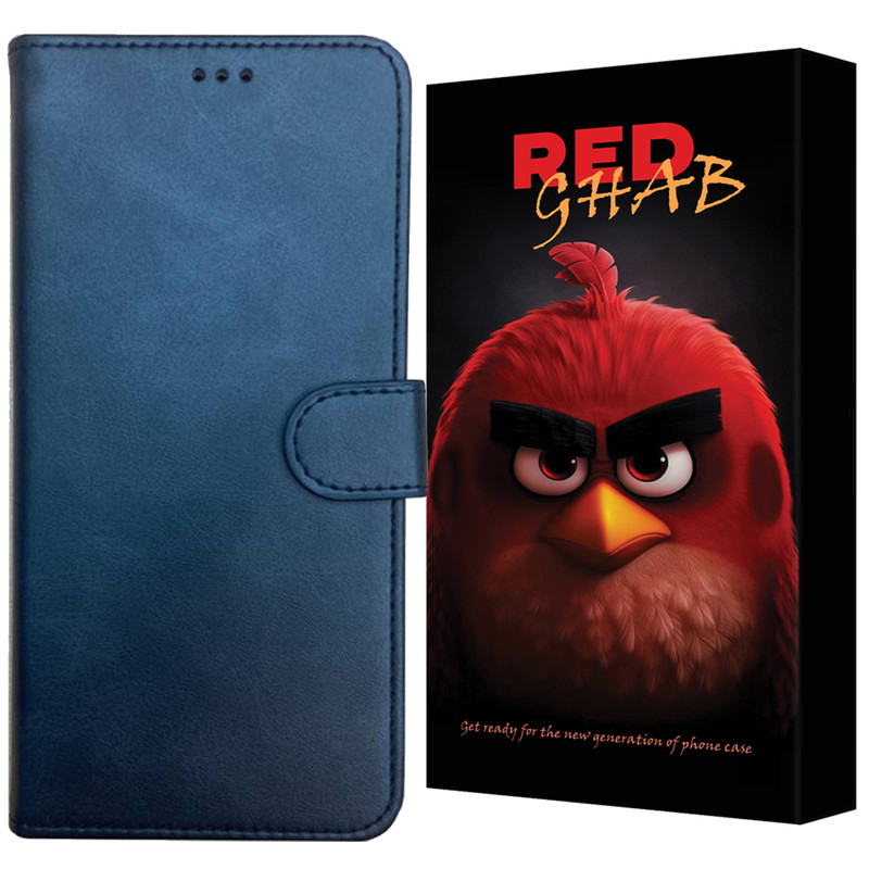 کیف کلاسوری رد قاب مدل KKR مناسب برای گوشی موبایل سامسونگ Galaxy S24 Plus 5G