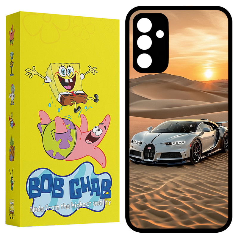کاور باب قاب طرح ماشین مدل BCPA25 مناسب برای گوشی موبایل سامسونگ Galaxy A25