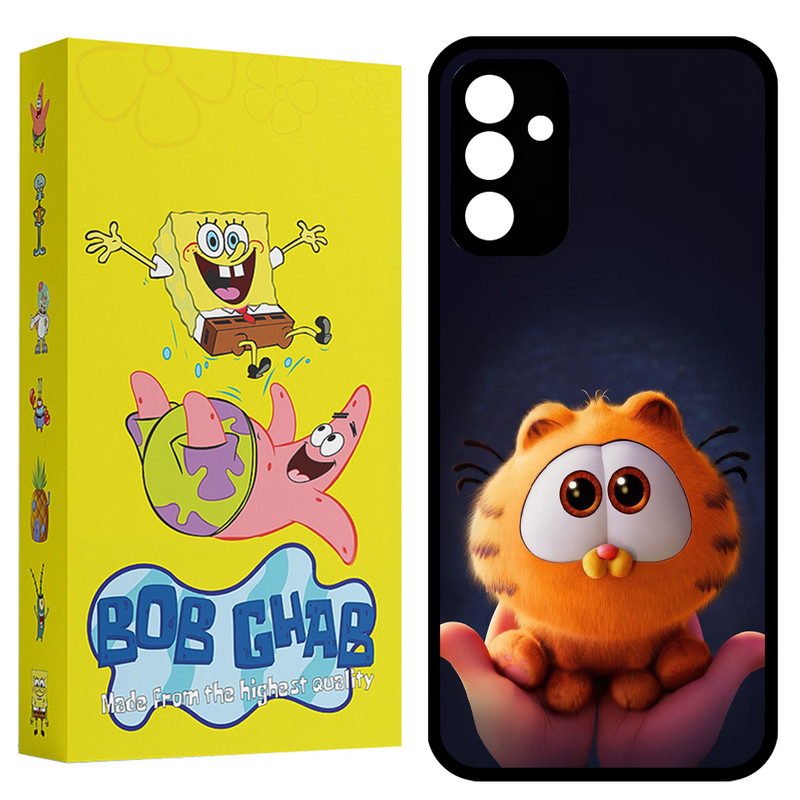 کاور باب قاب طرح گارفیلد مدل BCPA34 مناسب برای گوشی موبایل سامسونگ Galaxy A34 5G