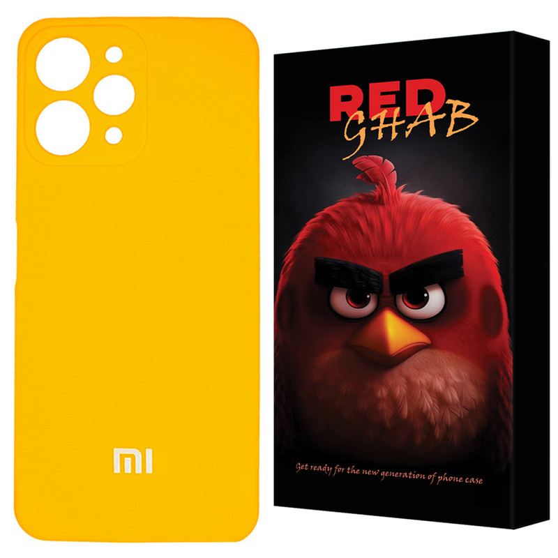 کاور رد قاب مدل RSIL مناسب برای گوشی موبایل شیائومی Redmi 12 4G / Redmi 12 5G / Poco M6 Pro 5G
