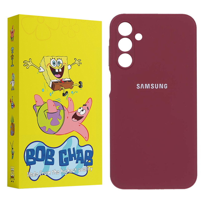 کاور باب قاب مدل BOBSILIC مناسب برای گوشی موبایل سامسونگ Galaxy A25