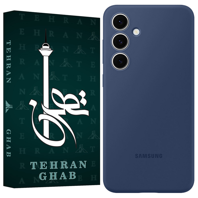 کاور تهران قاب مدل TSILICIN مناسب برای گوشی موبایل سامسونگ Galaxy S24 FE