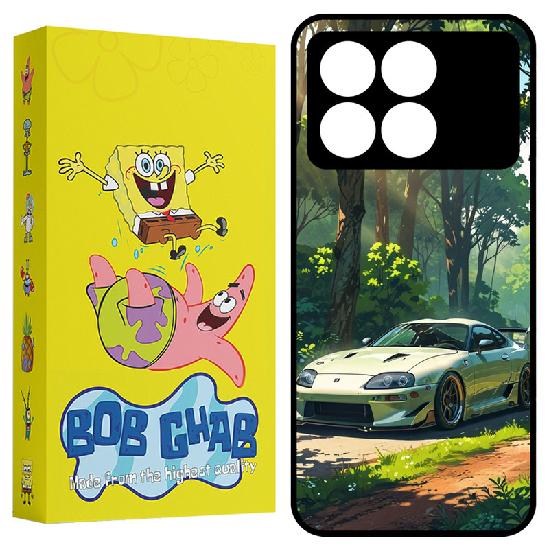 کاور باب قاب مدل BCPK70P مناسب برای گوشی موبایل شیائومی Redmi K70 Pro 5G / Poco X6 Pro