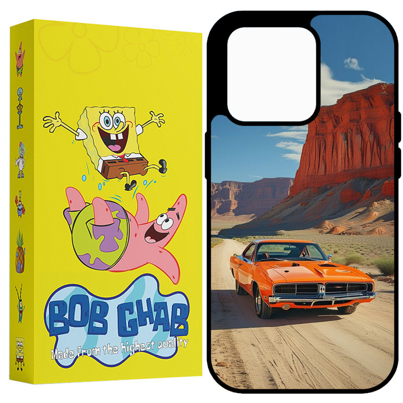 کاور باب قاب طرح ماشین مدل BCP12PM مناسب برای گوشی موبایل اپل iPhone 12 Pro Max