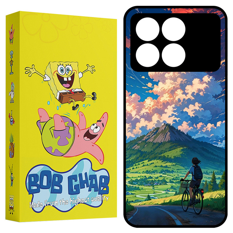 کاور باب قاب مدل BCPK70P مناسب برای گوشی موبایل شیائومی Redmi K70 Pro 5G / Poco X6 Pro