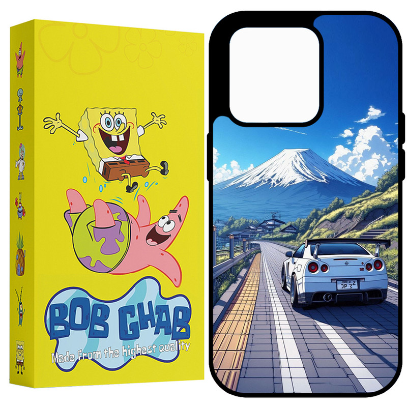 کاور باب قاب طرح ماشین مدل BCP12PM مناسب برای گوشی موبایل اپل iPhone 12 Pro Max