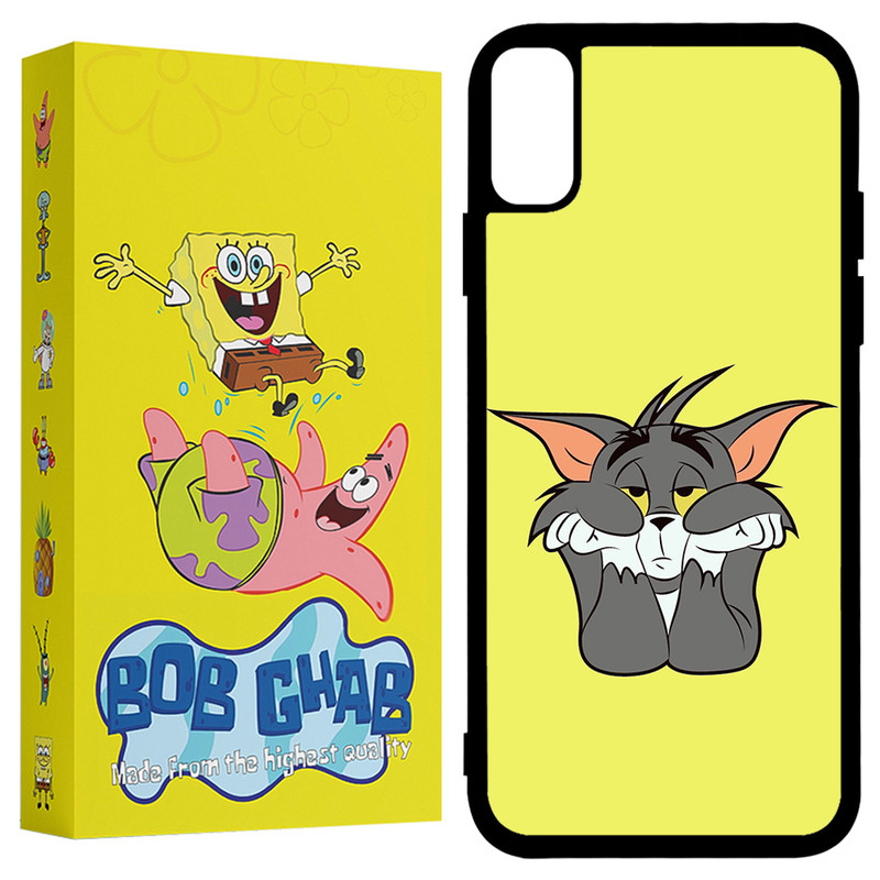 کاور باب قاب طرح تام مدل BCPXR مناسب برای گوشی موبایل اپل iPhone XR